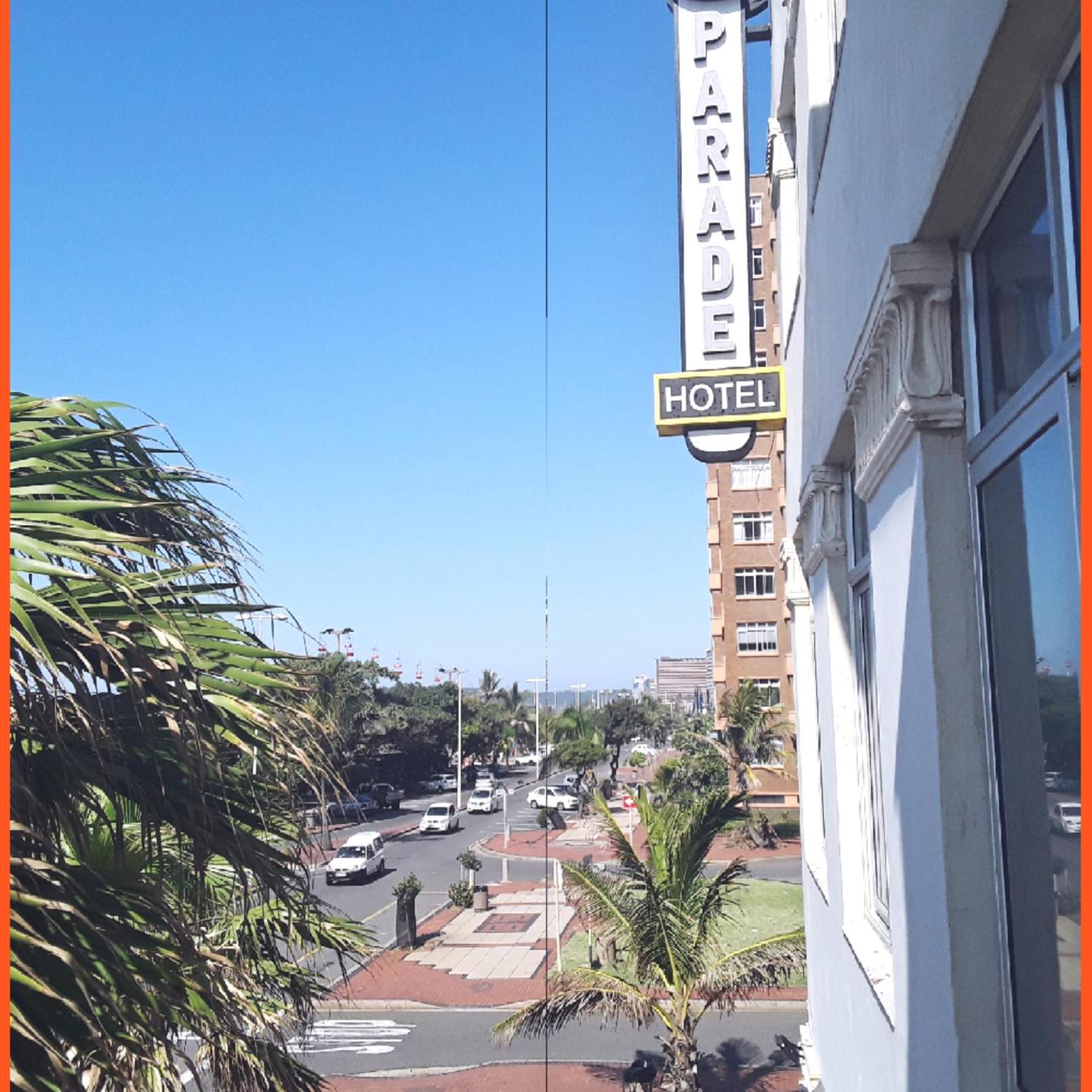 Parade Hotel Durban Exterior foto